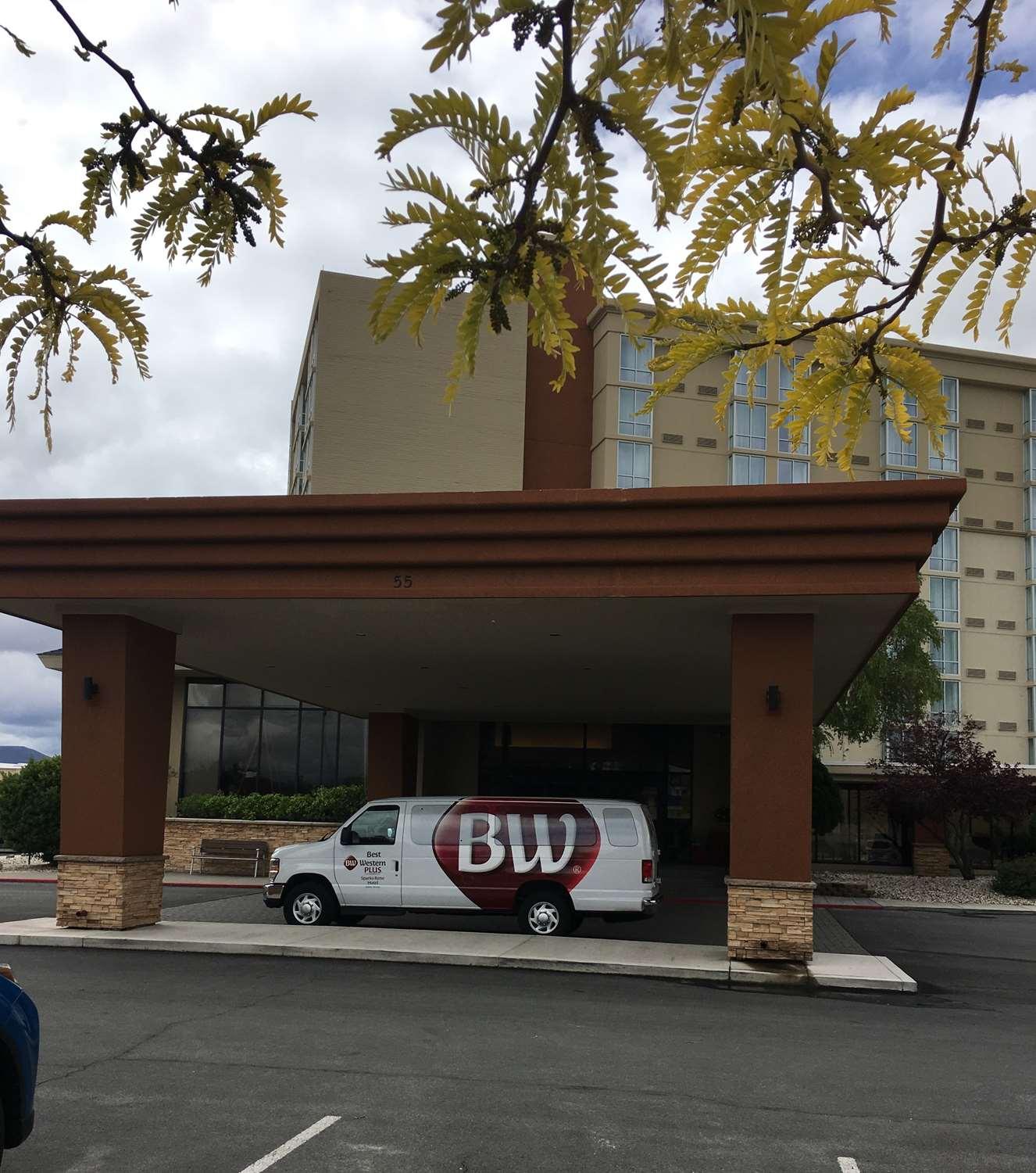 Best Western Plus Sparks-Reno Hotel Exterior foto